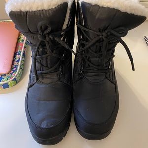 Kamik Black Snow Boots